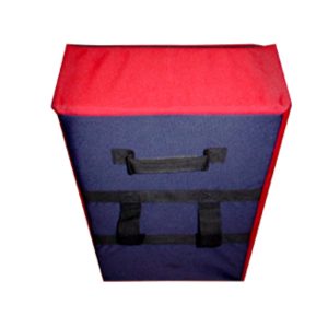 ESCUDO DE CHOQUE RUGBY 80 X 45X15 CABEZAL DE 25 CM. DENS. 21